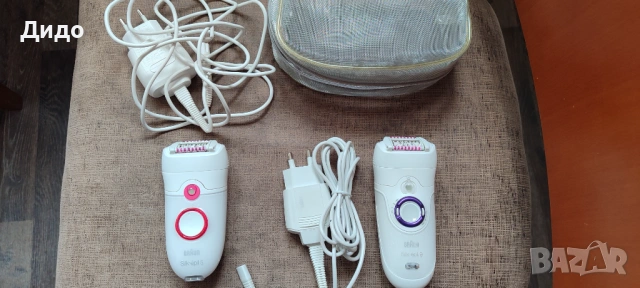 Епилатор Braun Silk Epil 5 и Braun Silk Epil 9
