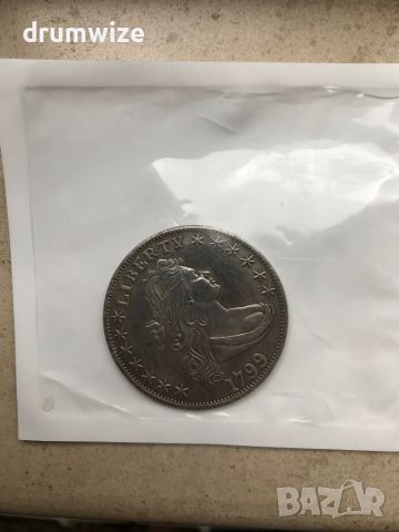 Монета USA Dollar 1799, снимка 1 - Нумизматика и бонистика - 46452662