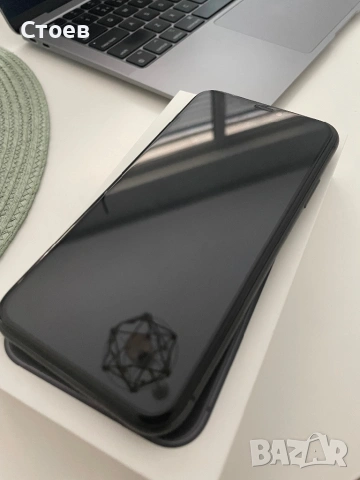 Iphone 11 64GB Black като Нов, снимка 2 - Apple iPhone - 53173274