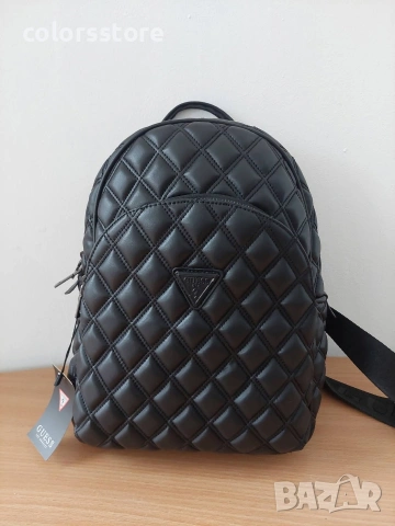 Черна раница Guess/SG54c, снимка 2 - Раници - 51923405