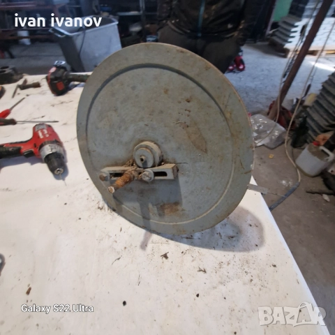 Ос с Лагери и Шаиба, снимка 8 - Резервни части за машини - 52943262