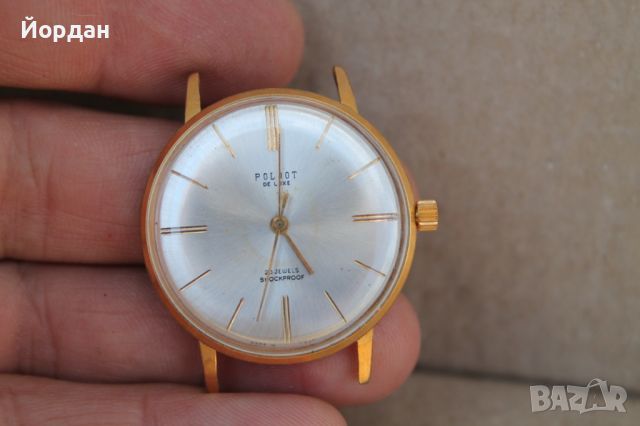 СССР мъжки часовник ''Poljot de luxe''