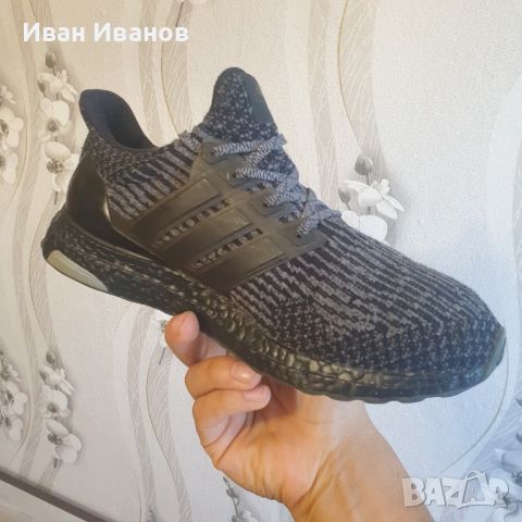 маратонки  Adidas Pureboost  Triple Black номер 42-42,5, снимка 11 - Маратонки - 37853347