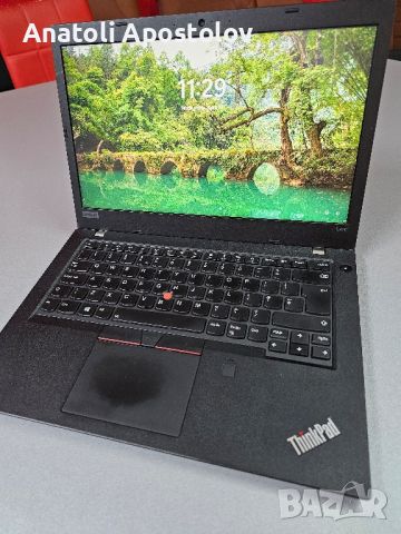 Lenovo ThinkPad L480, снимка 1 - Лаптопи за дома - 45456524