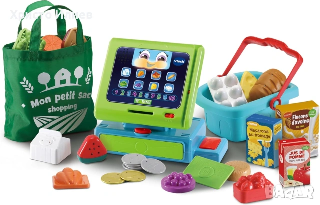 Касов апарат VTech интерактивна играчка с аксесоари