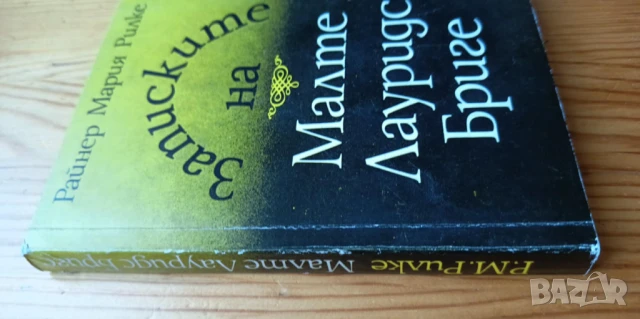 Записките на Малте Лауридс Бриге - Райнер Мария Рилке, снимка 2 - Художествена литература - 51001092