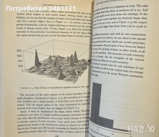 Икономика на пеперудите - нова социална и икономическа теория / Butterfly Economics, снимка 7 - Специализирана литература - 53880521