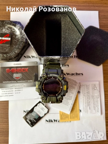 CASIO G-SHOCK GW-9500-3ER MUDMAN, снимка 8 - Мъжки - 52518945