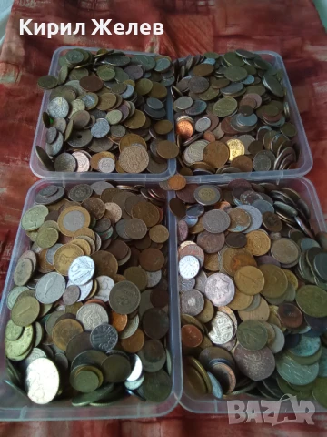 Монети от цял свят 5,400 броя 20 кила , снимка 6 - Нумизматика и бонистика - 48085246
