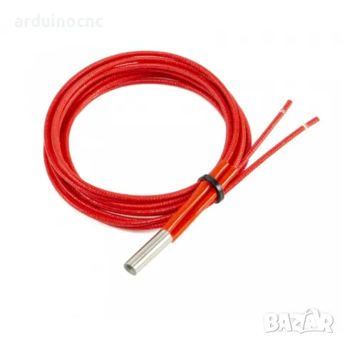 Керамичен нагревател за дюза 12V 40W Heating tube 6*20mm For Extruder 3D printer принтер