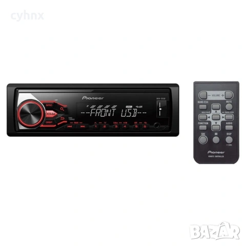 Pioneer MVH-181UB, С дистанционно управление