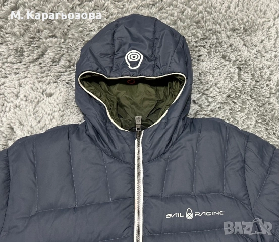 Мъжко пухено яке Sail Racing Link Down Jacket, Размер M, снимка 3 - Якета - 53658037