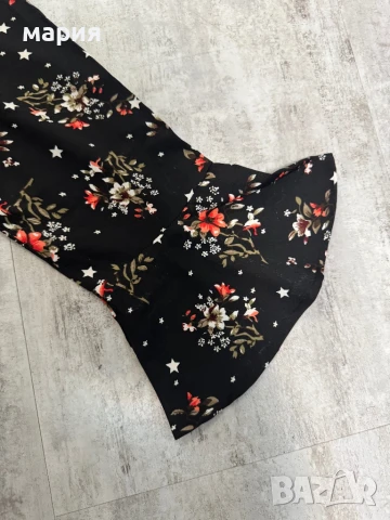 Нова рокля с къдрици М, снимка 4 - Рокли - 51109928