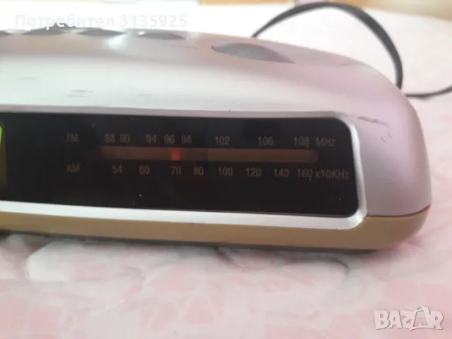 Продавам радиочасовник, снимка 5 - Радиокасетофони, транзистори - 50105853