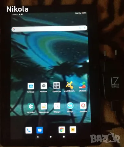 Продавам/Бартер Мощен 10 Инчов Tablet Meberry M6 Octa Core,4 GB RAM,64 GB ROM,4G,Dual SIM, 8000 mAh, снимка 3 - Таблети - 48398633