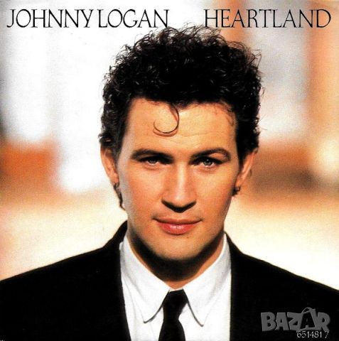 Грамофонни плочи Johnny Logan ‎– Heartland 7" сингъл, снимка 1 - Грамофонни плочи - 46814498