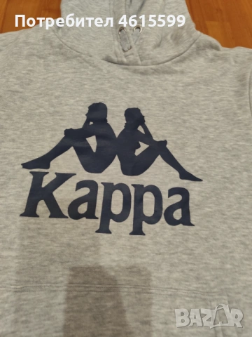 суичър на Kappa , снимка 3 - Детски анцузи и суичери - 53597655