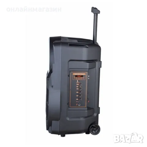 Караоке тонколона с Bluetooth, снимка 3 - Тонколони - 49535092