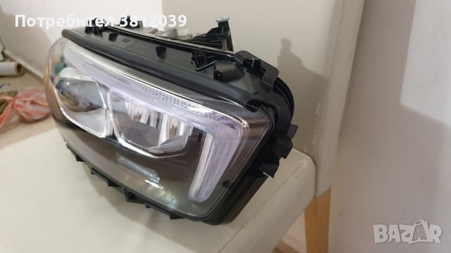 Оригинален десен LED HIGH PERFORMANCE фар за Mercedes A-class (W177) / Мерцедес А класа W177, снимка 7 - Части - 46215232