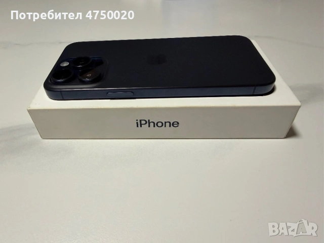 Iphone 15 Pro Max 256, снимка 2 - Apple iPhone - 53643725