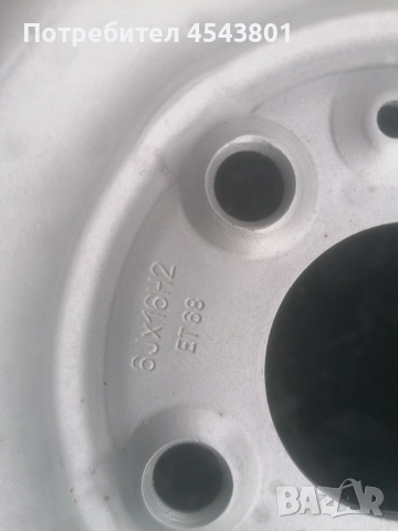Джанти 5/130 - 16" Peydeot BOXER. , снимка 3 - Гуми и джанти - 53995848