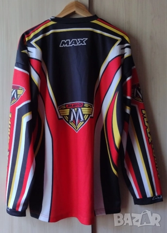 Moto Jersey / MAX EQUIPE - Мото крос  XL, снимка 13 - Спортни дрехи, екипи - 52594287