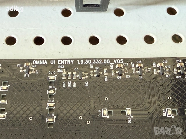 Philips EP1200 Предна платка Челна платка Управление EP1220, снимка 2 - Кафемашини - 53806680