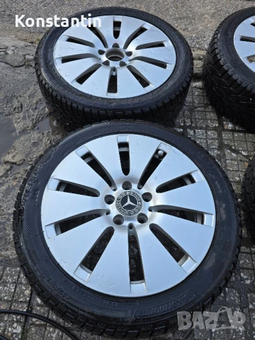 Джанти с гуми Mercedes 5x112 , снимка 2 - Гуми и джанти - 50935868