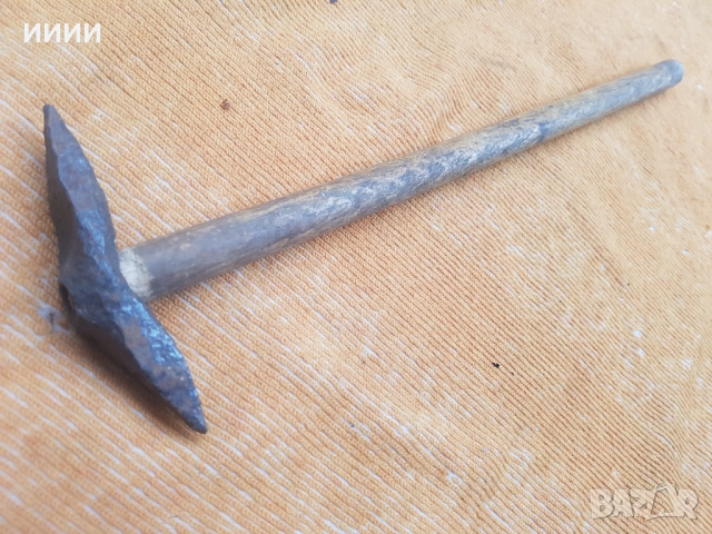 Чук за дялане на камък, снимка 2 - Антикварни и старинни предмети - 53468596