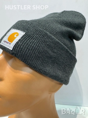 Мъжка зимна шапка CARHARTT , снимка 2 - Шапки - 53470878
