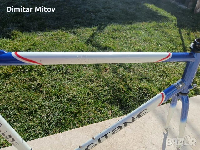 Шосейна рамка GITANE, снимка 10 - Велосипеди - 53671930