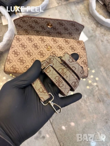 GUESS 💎 Дамски Чанти , снимка 8 - Чанти - 53375263