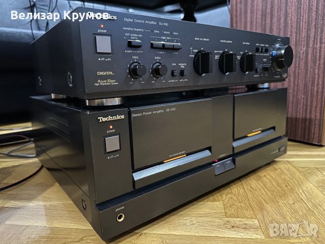 Technics SE-A 50 / Technics SU-A60, снимка 2 - Ресийвъри, усилватели, смесителни пултове - 45497568