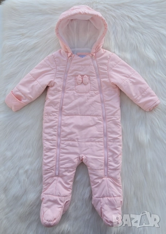 Бебешки космонавт Early days 9-12 месеца, снимка 9 - Бебешки ескимоси - 47277199