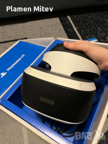 PlayStation 4 VR с камера, move контролери и общо 3 игри, снимка 8 - PlayStation конзоли - 53419230