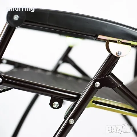 Шезлонг/Стол За плаж/градина/тераса, Сгъваем, Нулева гравитация, Облегалка за глава , снимка 3 - Други инструменти - 49750465