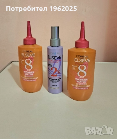 L'OREAL/Лореал течен балсам и серум за коса