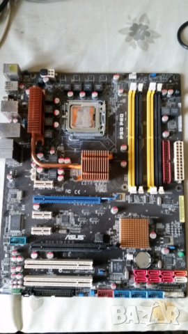 ASUS P5Q PRO Дънна платка+Процесор
