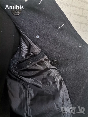 SCHOTT 740N Ново вълнено палто , снимка 4 - Палта - 52067690