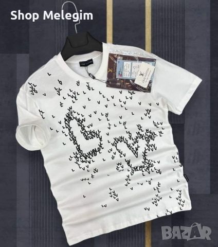 Louis Vuitton мъжка тениска , снимка 3 - Тениски - 45792051