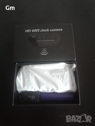 Wifi 1080P Hd Camera , снимка 4 - IP камери - 52930567