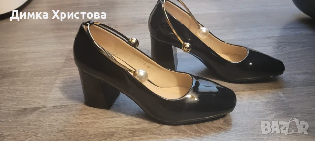 Обувки на ток 2 чифта