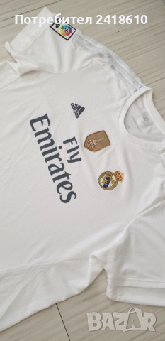 Adidas Real Madrid Clima Cool Mens Size 3XL НОВО! ОРИГИНАЛ! Мъжка Тениска!