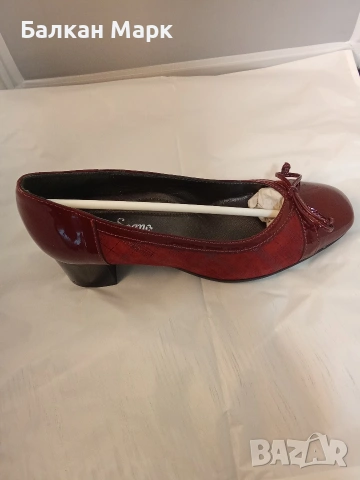 Дамски италиански обувки Soffice Sogno, снимка 3 - Дамски елегантни обувки - 53443610