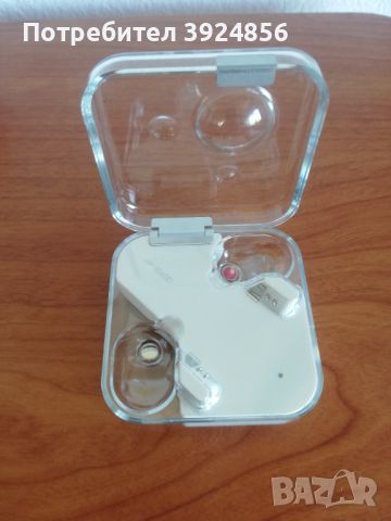 Безжични слушалки Nothing Ear (1) зарядна кутия, снимка 2 - Безжични слушалки - 45885672