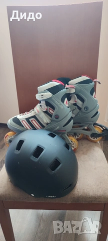 Ролери PowerBlade размер 41 с Каска Oxelo