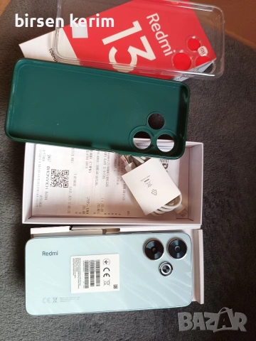 xomi redmi 13 с подарък 2 кълъфа , снимка 2 - Xiaomi - 53696570