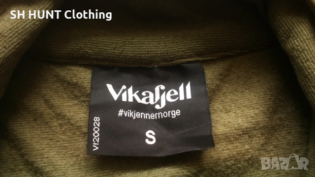 Vikafjell Polar Fleece Jacket размер S за лов риболов поларена горница - 2193, снимка 15 - Екипировка - 53575803