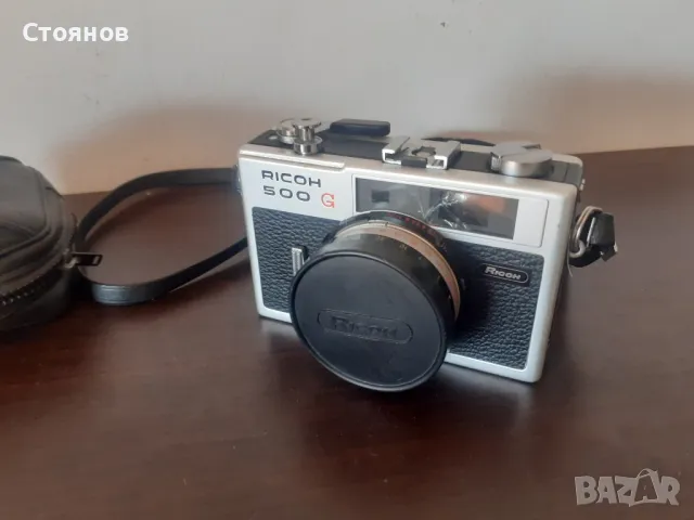 Фотоапарат RICOH 500 G Japan, снимка 2 - Фотоапарати - 47105805