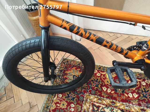 Колело BMX в отлично състояние, снимка 1 - Велосипеди - 44994856